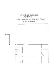 4390-4404 E La Palma Ave, Anaheim, CA for lease Site Plan- Image 1 of 1