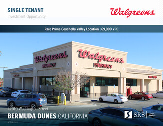 Plus de détails pour 42010 Washington St, Indio, CA - Vente au détail à vendre