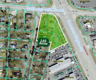 Plus de détails pour 2820 Milledgeville Rd, Augusta, GA - Terrain à vendre