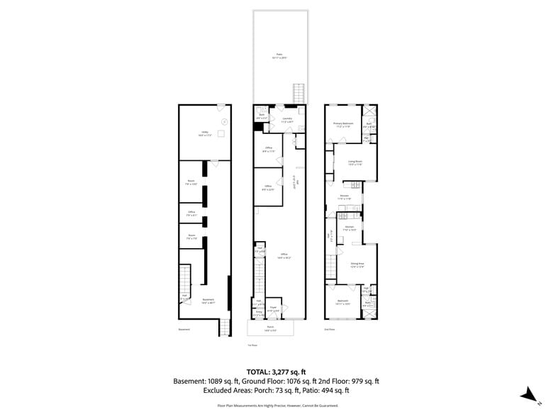 20 Avenue T, Brooklyn, NY for sale - Floor Plan - Image 2 of 14