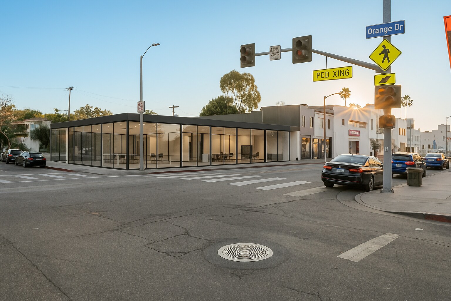 6900 Melrose Ave, Los Angeles, CA à louer Photo du bâtiment- Image 1 de 49