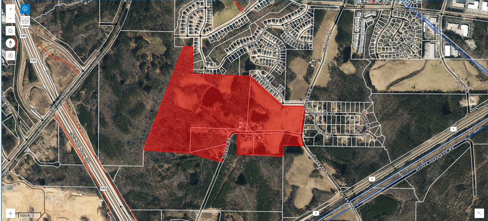 0-2932 Tingen Rd, Apex, NC à vendre - Aérien - Image 2 de 10