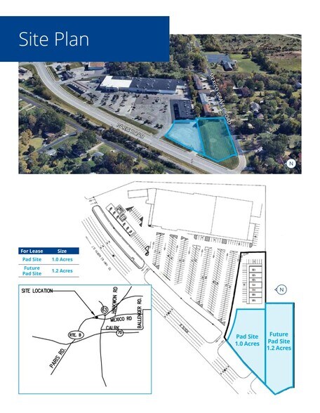 2710 Paris Rd, Columbia, MO for lease - Site Plan - Image 2 of 2