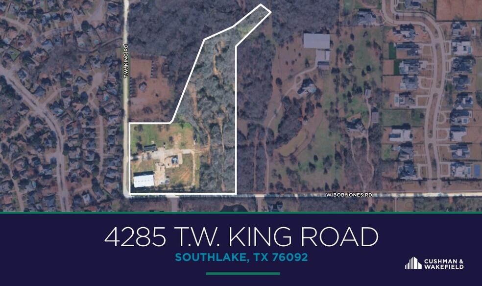 4285 T W King Rd, Southlake, TX à vendre - Photo principale - Image 1 de 4