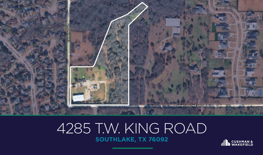 4285 T W King Rd, Southlake, TX à vendre Photo principale- Image 1 de 5