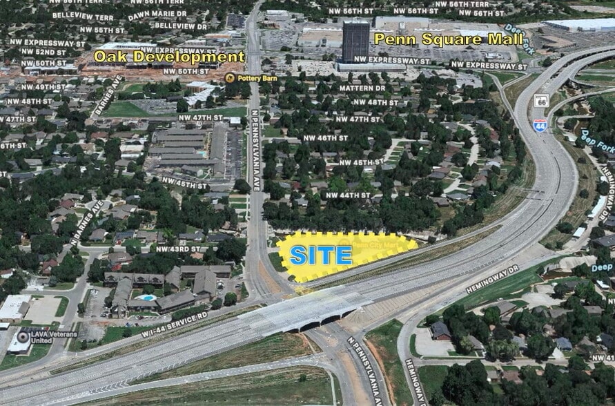 4200 N Pennsylvania Ave, Oklahoma City, OK for sale - Aerial - Image 2 of 2