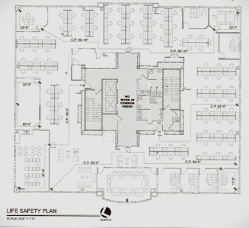 5220 Summerlin Commons Blvd, Fort Myers, FL à louer Plan d’étage- Image 1 de 6