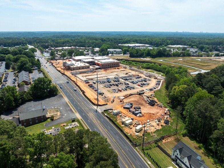 3095-3155 Johnson Ferry Rd, Marietta, GA for lease - Construction Photo - Image 2 of 5