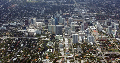 110 SE 6th St, Fort Lauderdale, FL - aerial  map view