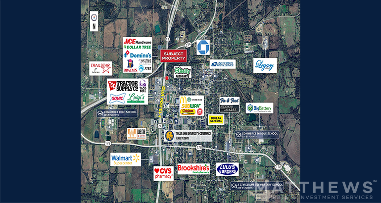 1311 TX-24, Commerce, TX for lease - Building Photo - Image 3 of 4