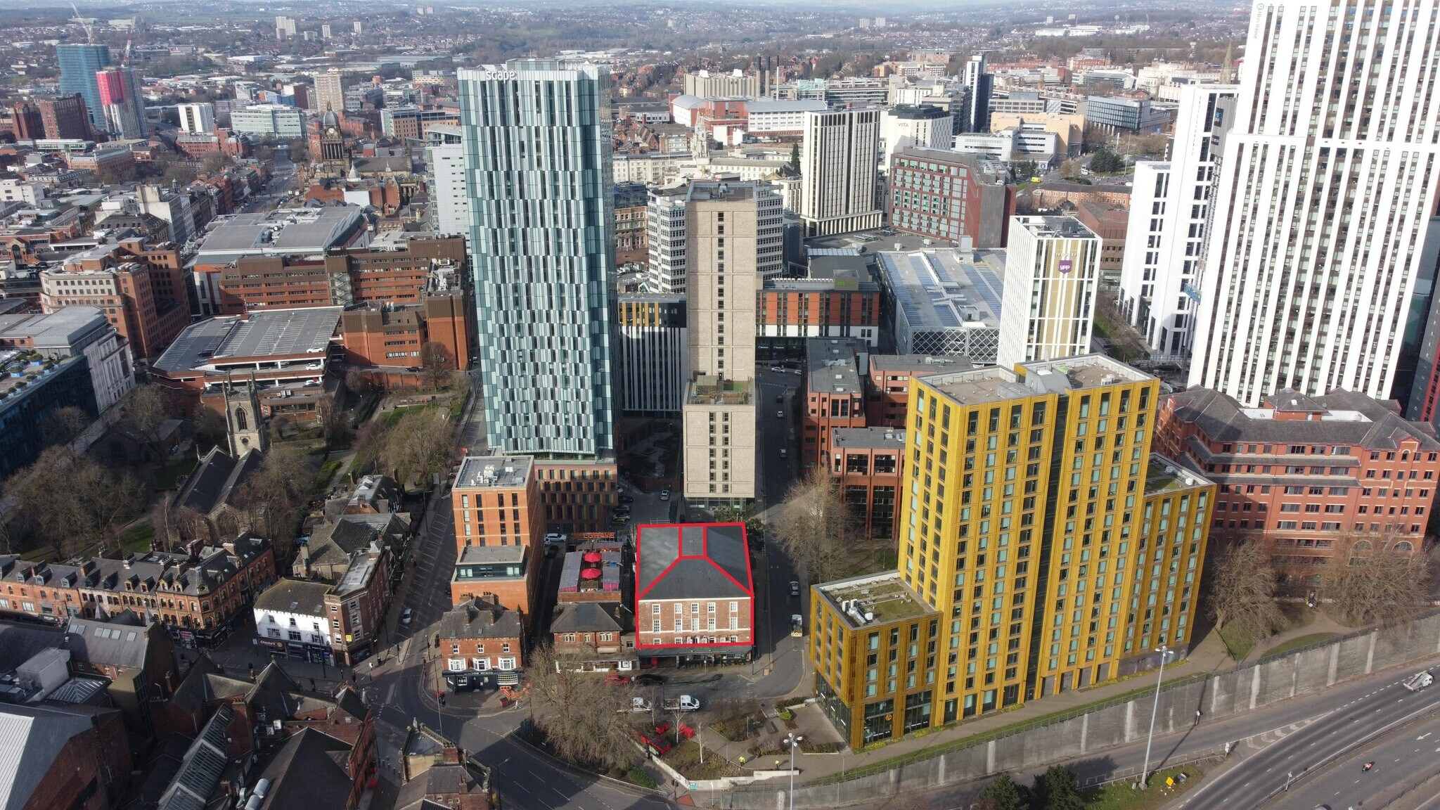 Belgrave St, Leeds à louer Photo du bâtiment- Image 1 de 5
