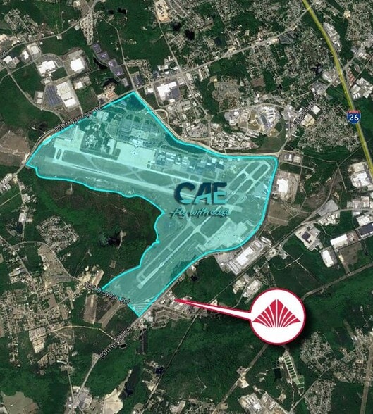 1423 Old Dunbar Rd, West Columbia, SC for sale - Building Photo - Image 2 of 8