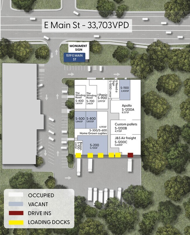 Plus de détails pour 1519 E Main St, St Charles, IL - Plusieurs types d'espaces à louer