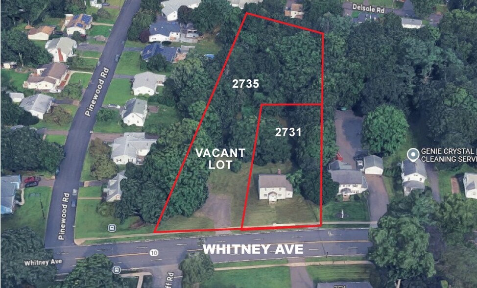 2731 Whitney Ave, Hamden, CT à vendre - Photo principale - Image 1 de 2