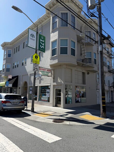 1100 Irving St, San Francisco, CA à louer - Photo du bâtiment - Image 2 de 6