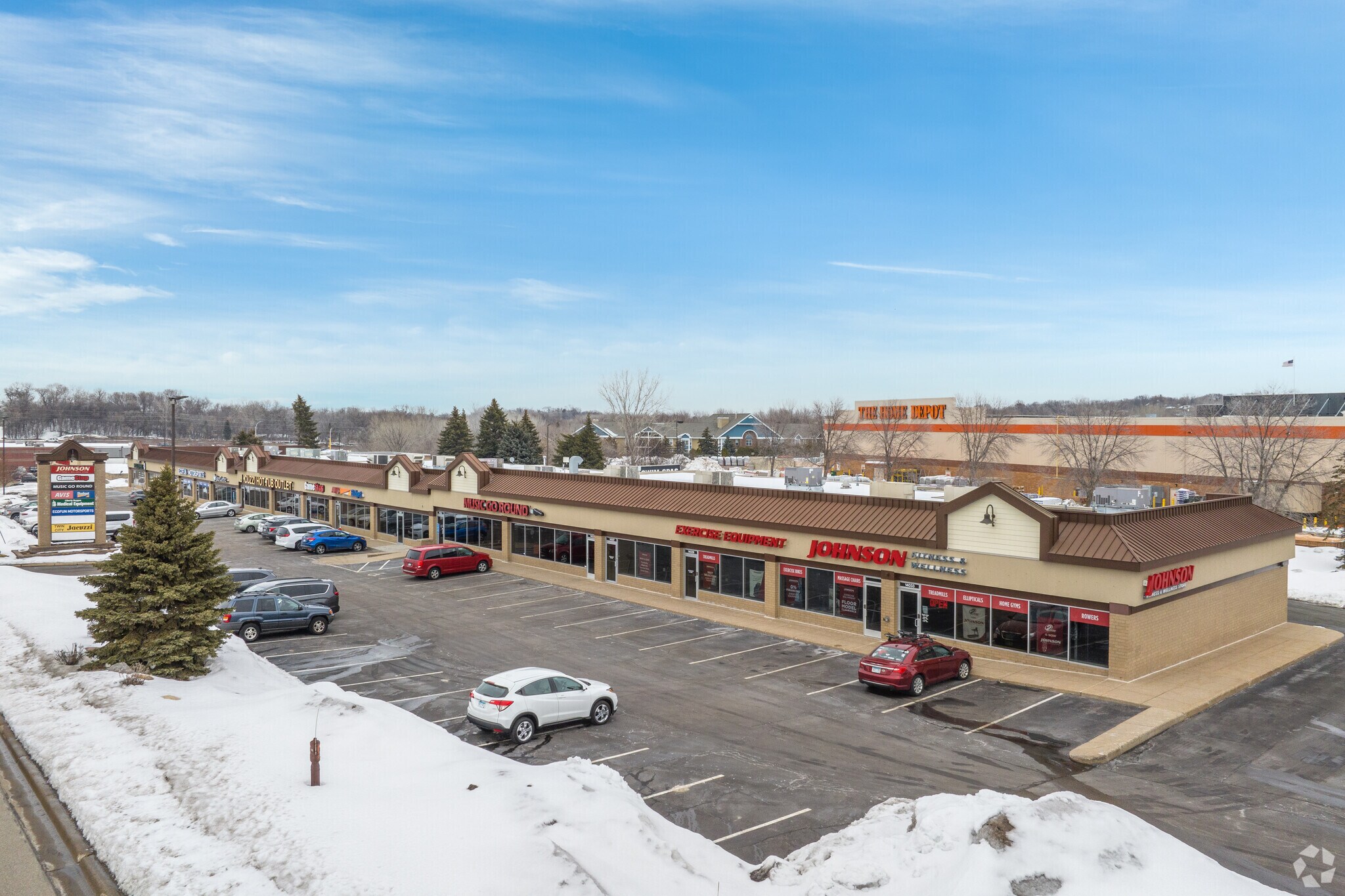 14001-14033 Grand Ave, Burnsville, MN à louer Photo du bâtiment- Image 1 de 8