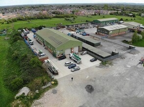Ware Rd, Faringdon, OXF - Aerial  map view