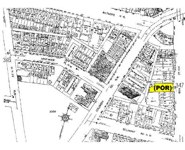 2424 18th St NW, Washington, DC à louer - Plan cadastral - Image 2 de 47