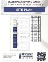 2536-2590 N Route 83, Round Lake Beach, IL for lease Floor Plan- Image 2 of 2