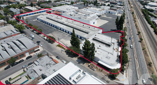 Plus de détails pour 800 W Milford St, Glendale, CA - Industriel à louer