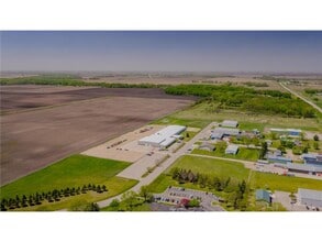 2205 Hall Ave, Benson, MN - Aerial map view