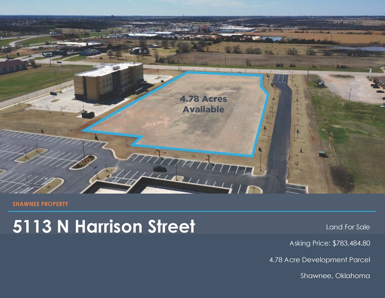 N Harrison St, Shawnee, OK à vendre - Photo du bâtiment - Image 1 de 1