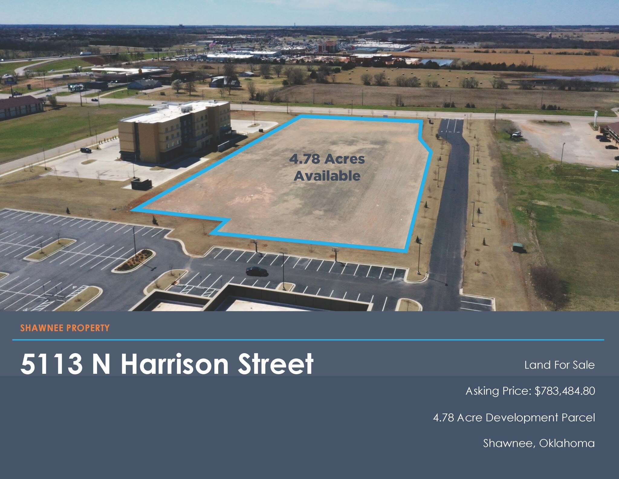 N Harrison St, Shawnee, OK à vendre Photo du bâtiment- Image 1 de 2