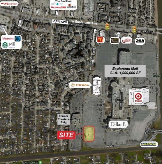 1401 E Esplanade Ave, Kenner, LA à vendre Photo principale- Image 1 de 2