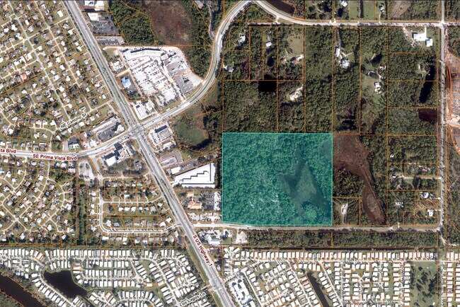 Plus de détails pour Dyer Rd, Port Saint Lucie, FL - Terrain à vendre