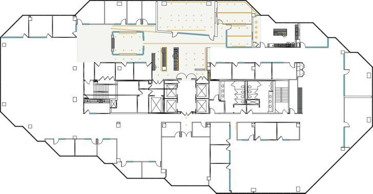 18100 Von Karman Ave, Irvine, CA à louer Plan d’étage- Image 1 de 8