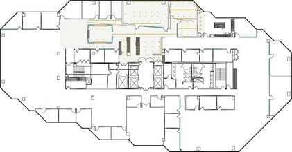 18100 Von Karman Ave, Irvine, CA à louer Plan d’étage- Image 1 de 8