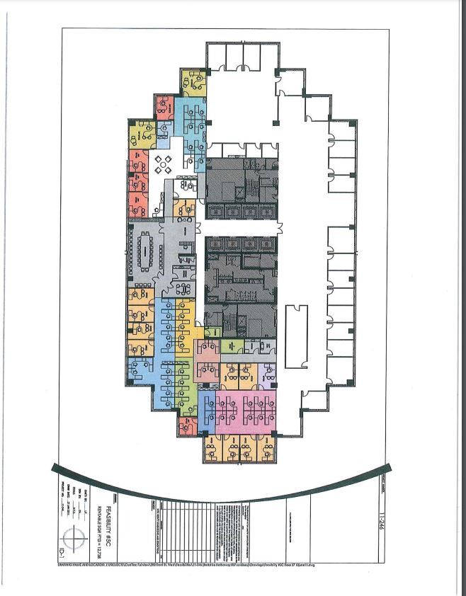 200 Front St W, Toronto, ON for lease Floor Plan- Image 1 of 1