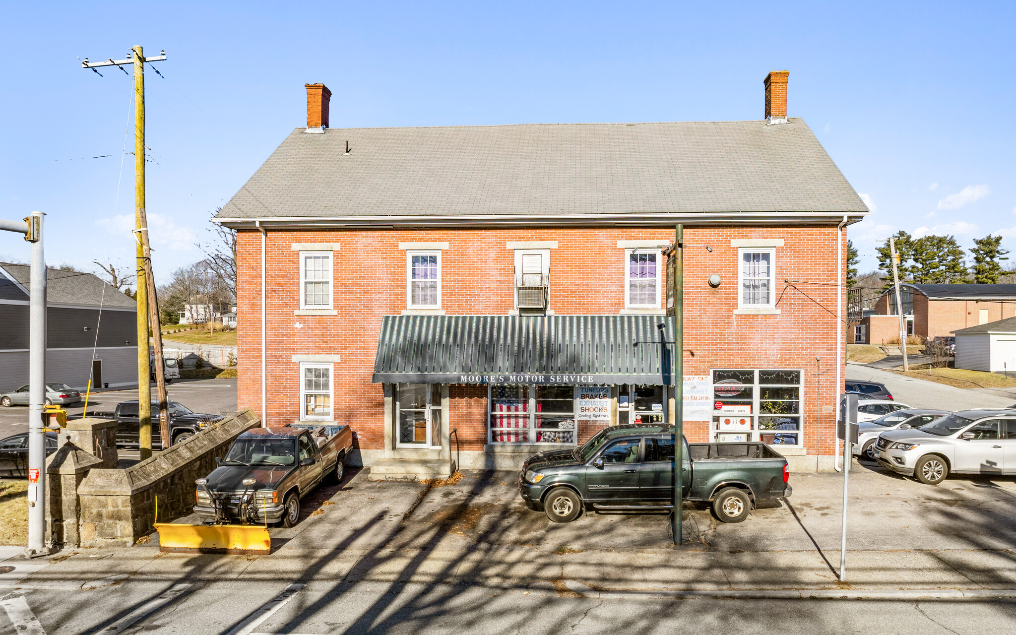 487 Washington St, Coventry, RI à vendre Photo du bâtiment- Image 1 de 10