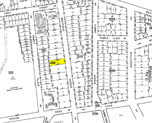 552 Westfield Ave, Westfield, NJ à louer - Plan cadastral - Image 2 de 10