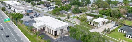 445 N Wymore Rd, Winter Park, FL - Aerial  map view