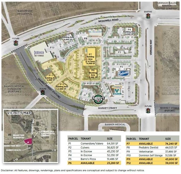 20755 W McDowell Rd, Buckeye, AZ à louer - Photo du bâtiment - Image 3 de 16