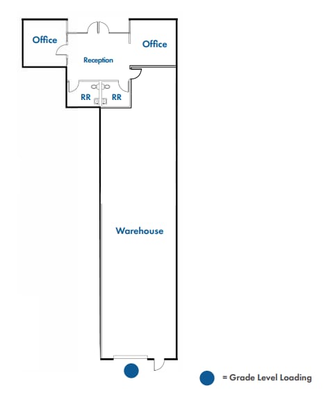 1665 S Rancho Santa Fe Rd, San Marcos, CA for lease Floor Plan- Image 1 of 1