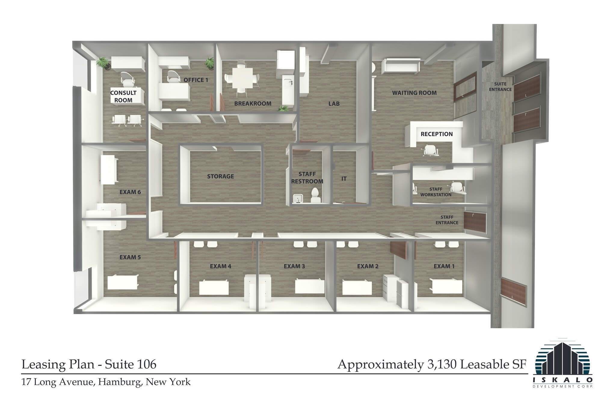 17 Long Ave, Hamburg, NY à louer Plan de site- Image 1 de 4