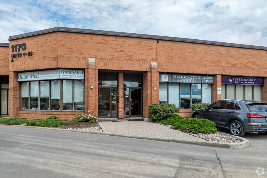 1170 Sheppard Ave W, Toronto, ON for lease - Building Photo - Image 2 of 2