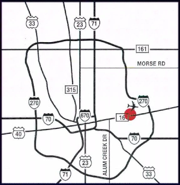 641-667 N James Rd, Columbus, OH à louer - Plan de site - Image 3 de 6