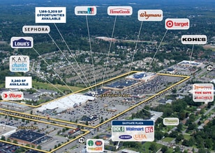 8100-8250 Transit Rd, Buffalo, NY - AERIAL  map view