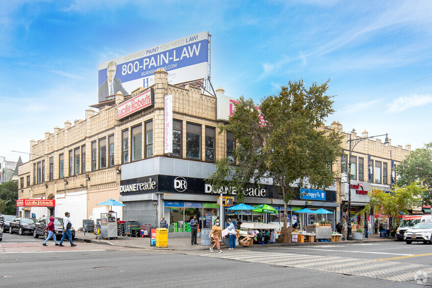 58-66 E Fordham Rd, Bronx, NY à louer - Photo du bâtiment - Image 1 de 12