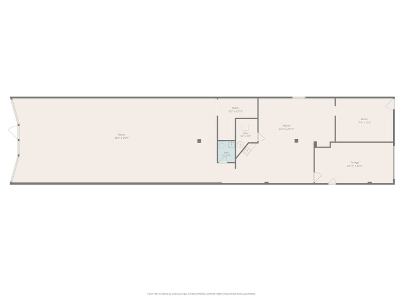411-415 5th St, West Des Moines, IA for lease - Floor Plan - Image 2 of 5