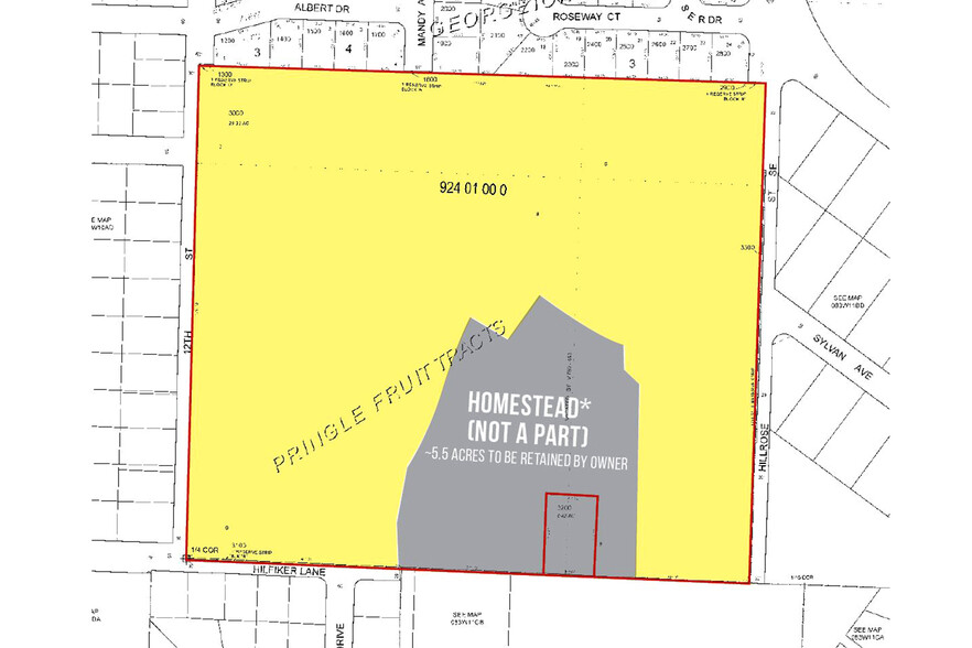 4540 Pringle Rd SE, Salem, OR à vendre - Plan de site - Image 2 de 2