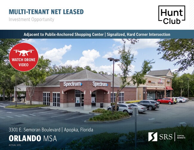 Plus de détails pour 3301 E SR 436, Apopka, FL - Commerce de détail à vendre