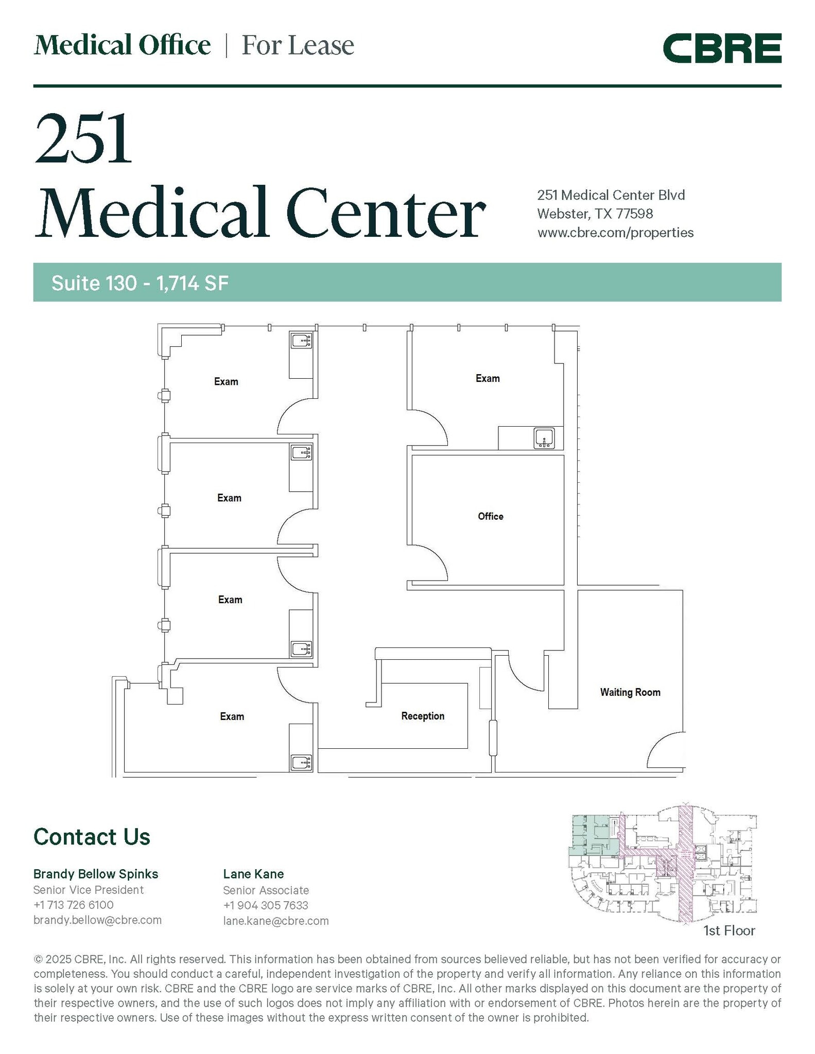 251 Medical Center Blvd, Webster, TX for lease Building Photo- Image 1 of 1