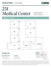 251 Medical Center Blvd, Webster, TX for lease Building Photo- Image 1 of 1