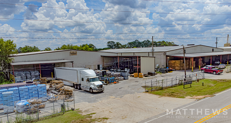 1344-1383 Industrial Drive dr, Ashburn, GA for sale Building Photo- Image 1 of 1