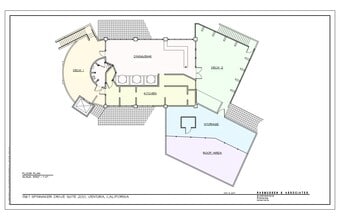 1449-1691 Spinnaker Dr, Ventura, CA à louer Plan de site- Image 1 de 3