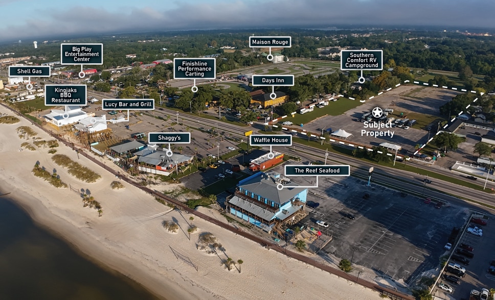 1748 Beach Blvd, Biloxi, MS à vendre - Photo du bâtiment - Image 3 de 6